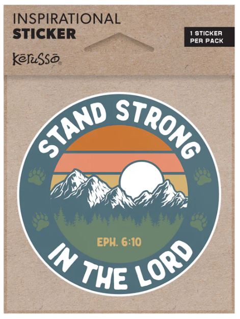 Stand Stronger Sticker - Re-vived