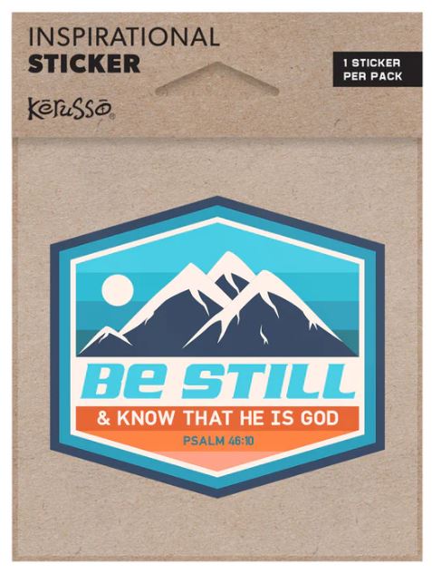 Be Still Sticker - Re-vived