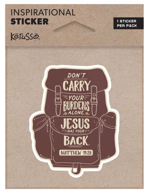 Backpack Sticker - Re-vived