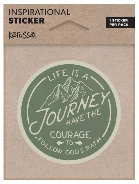 Journey Sticker - Re-vived