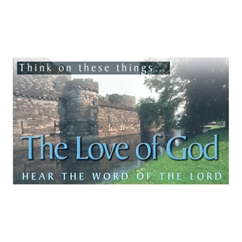 Scripture Leaflet Tracts - The Love Of God - Re-vived