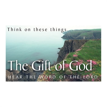 Scripture Leaflet Tracts - The Gift Of God - Re-vived