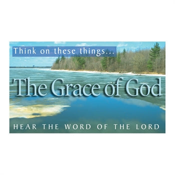 Scripture Leaflet Tracts - The Grace Of God - Re-vived