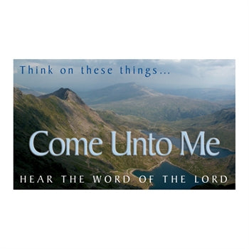 Scripture Leaflet Tracts - Come Unto Me - Re-vived