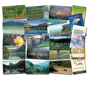 Tracts: One Sample Of Each From Sl01-16 & Tt1-5 - Re-vived