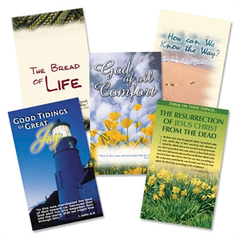 Theme Tracts - Mixed Set Of 50 - Re-vived