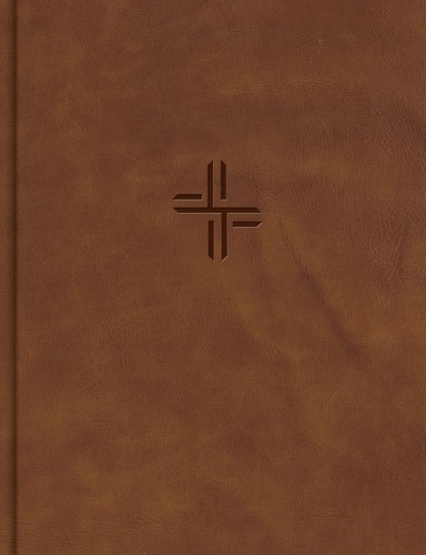 CSB Notetaking Bible, Expanded Reference Edition, Brown - Re-vived