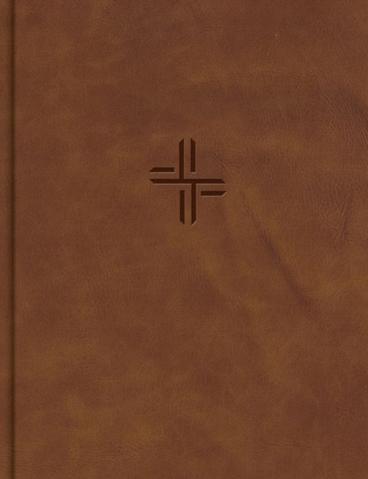 CSB Notetaking Bible, Expanded Reference Edition, Brown - Re-vived