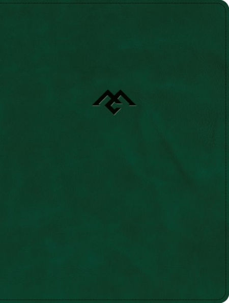 CSB Men Of Character Bible, Revised And Updated, Forest - Re-vived