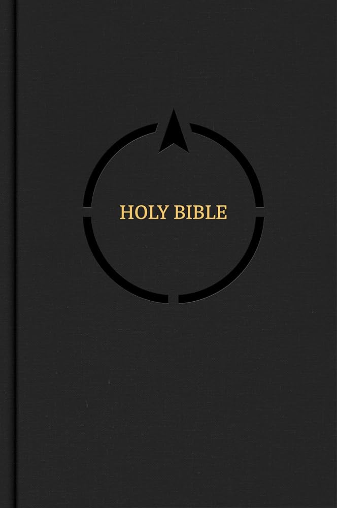 CSB Church Bible, Anglicised Edition, Black Hardcover - Re-vived