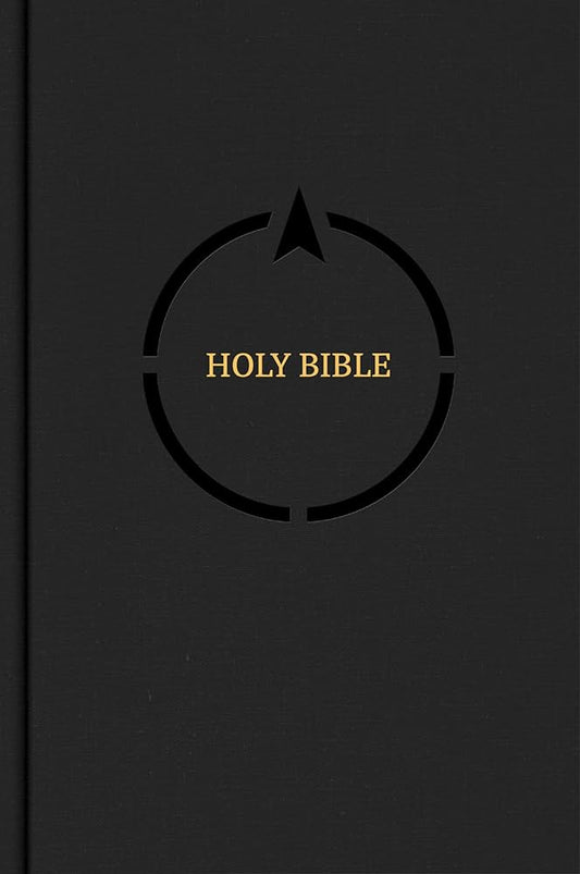 CSB Church Bible, Anglicised Edition, Black Hardcover - Re-vived