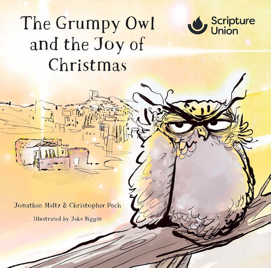 The Grumpy Owl and the Joy of Christmas (Single Copy) - Re-vived