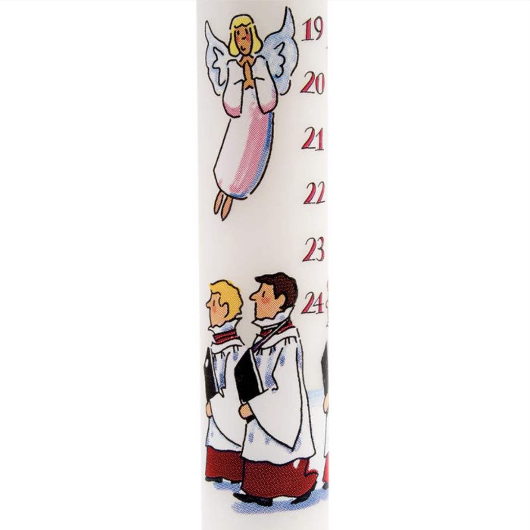 Red - Advent Candle: Choir Boys - Re-vived