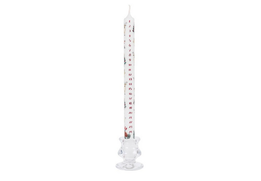 Winter Wildlife Advent Candle - Re-vived