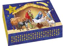 Mini Pop-up Nativity Matchbox - Re-vived