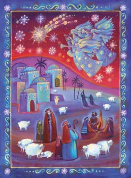 The Shepherd's Watch Advent Calendar - Re-vived