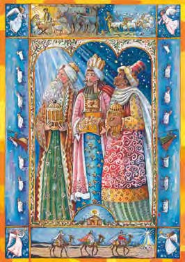 The 3 Wise Men (Nativity Storybook) Advent Calendar - Re-vived
