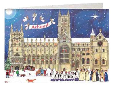 Christmas at the Cathedral Advent Calendar Card - Re-vived