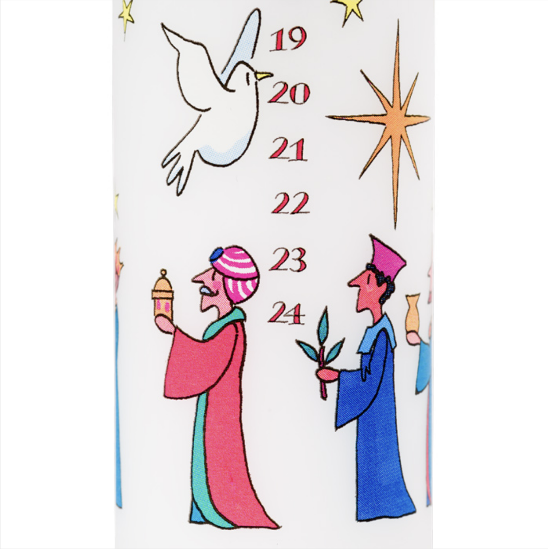 Wise Men Pillar Candle - Re-vived