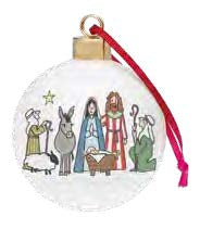 Nativity Bauble - Re-vived