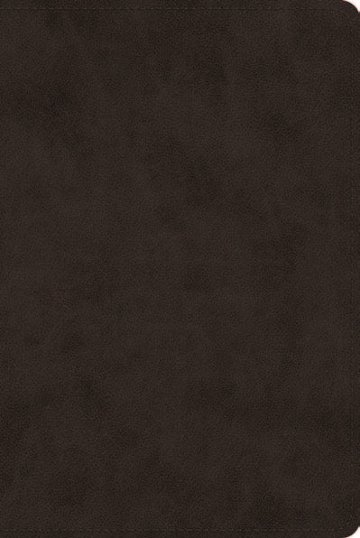 ESV Single Column Heritage Bible, Trutone, Black - Re-vived