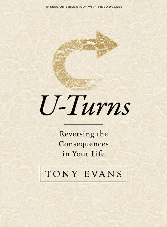 U-Turns - Bible Study Book With Video Access - Re-vived
