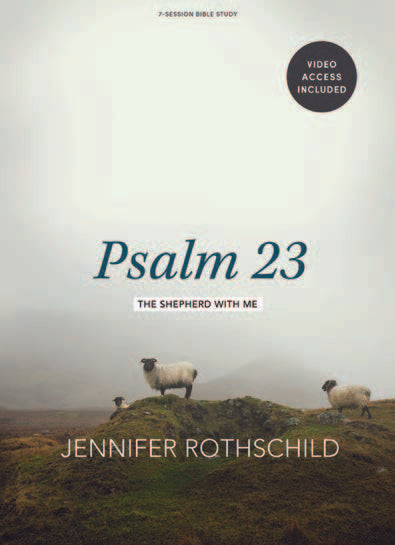 Psalm 23 - Bible Study Book With Video Access - Re-vived