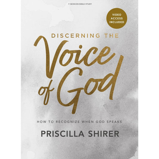 Discerning The Voice Of God - Bible Study Book - Re-vived