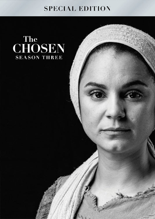 The Chosen Season 3 Special Edition DVD - Re-vived
