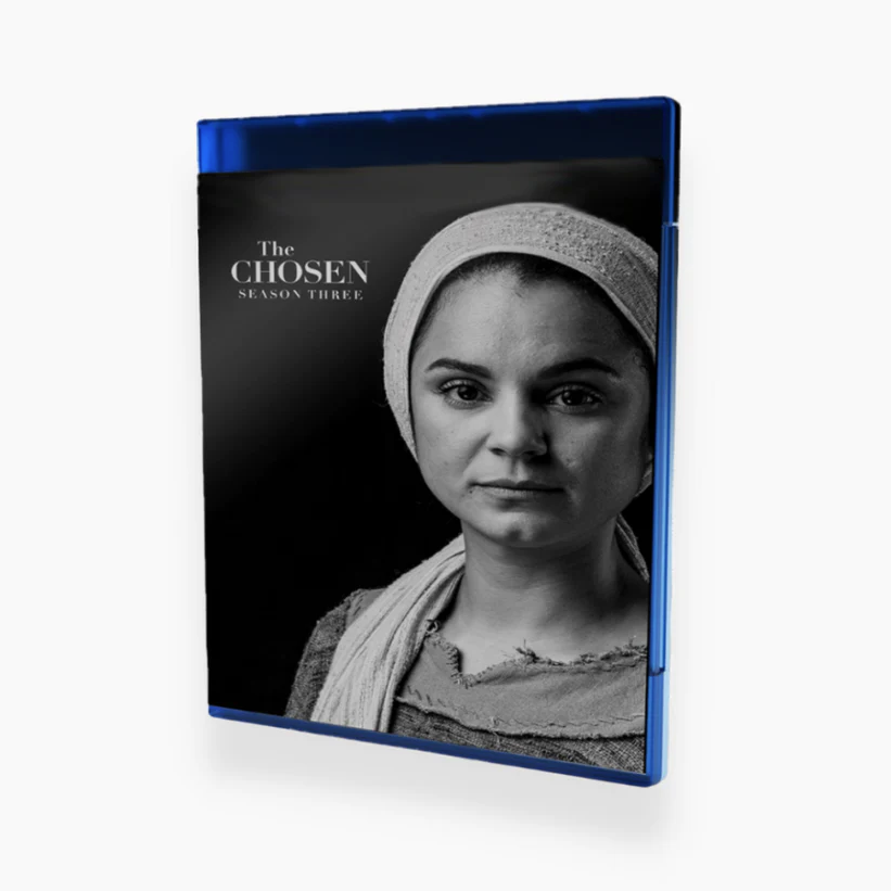 The Chosen Season 3 Blu-ray - Re-vived