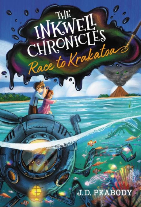 The Inkwell Chronicles: Race to Krakatoa - Re-vived