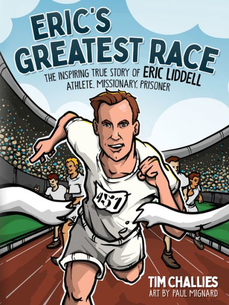 Eric's Greatest Race - Re-vived