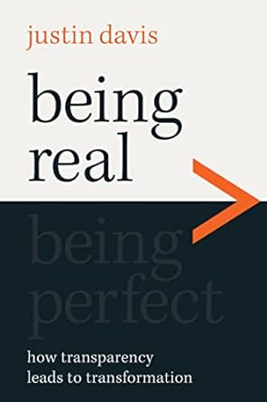 Being Real > Being Perfect - Re-vived