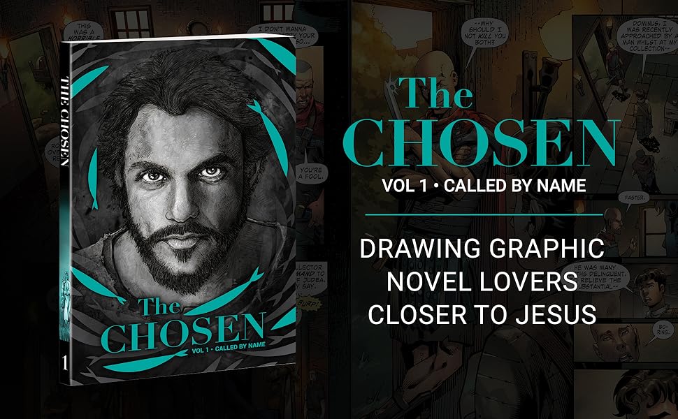 The Chosen Vol 1: Called By Name Graphic Novel - Re-vived