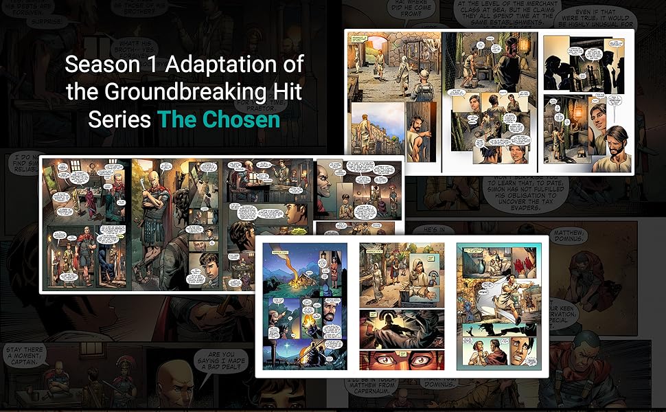 The Chosen Vol 1: Called By Name Graphic Novel - Re-vived