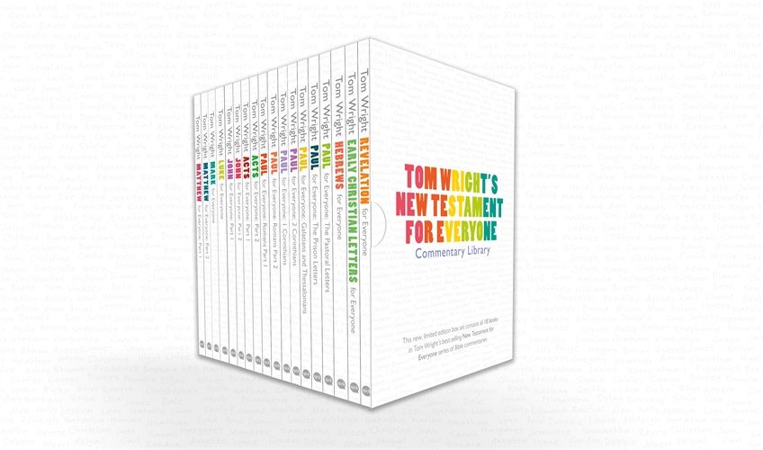 Tom Wright's New Testament For Everyone Commentary Library - Re-vived
