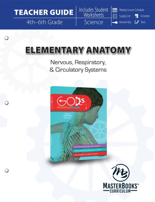 Elementary Anatomy (Teacher Guide) Revised - Re-vived