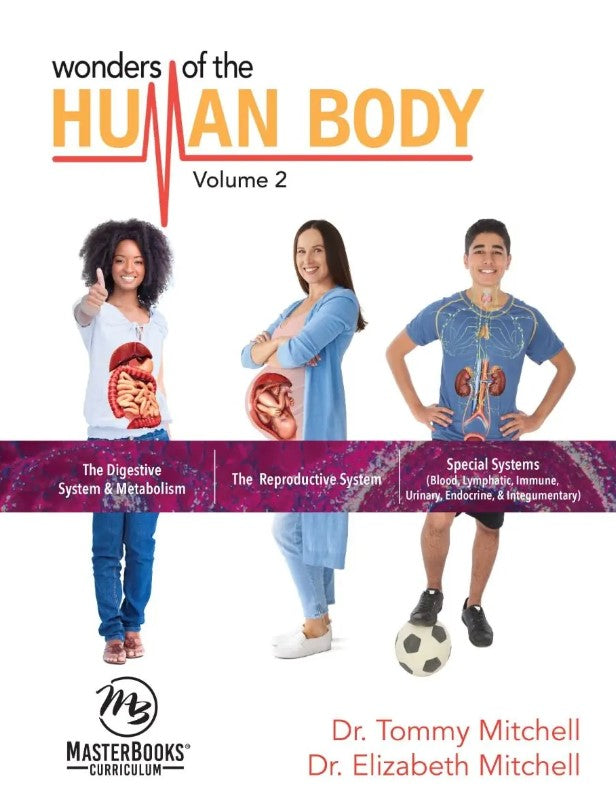 Wonders Of The Human Body Vol 2 - Re-vived