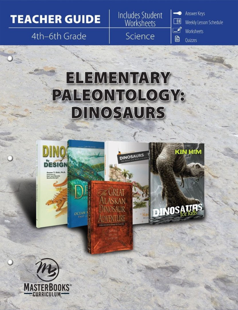 Elementary Paleontology (Teacher Guide) - Re-vived