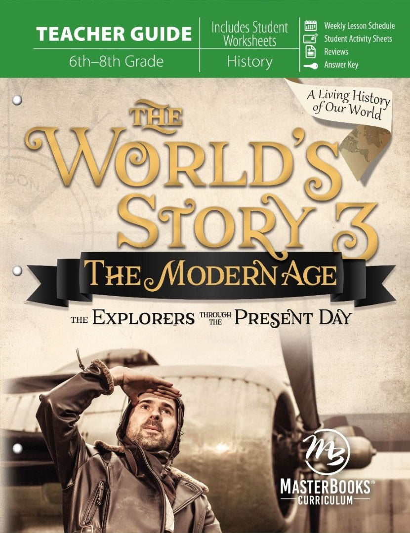 World's Story 3 (Teacher Guide) - Re-vived