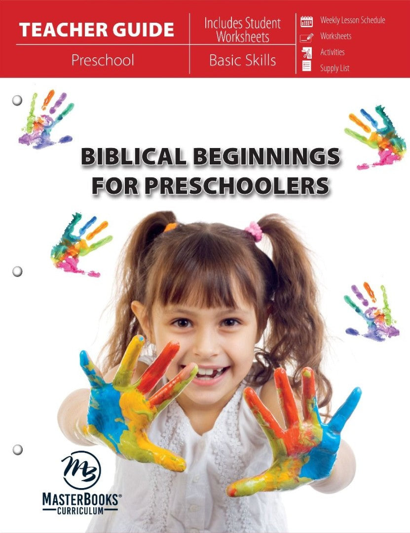 Biblical Beginnings For Preschoolers (Teacher Guide) - Re-vived