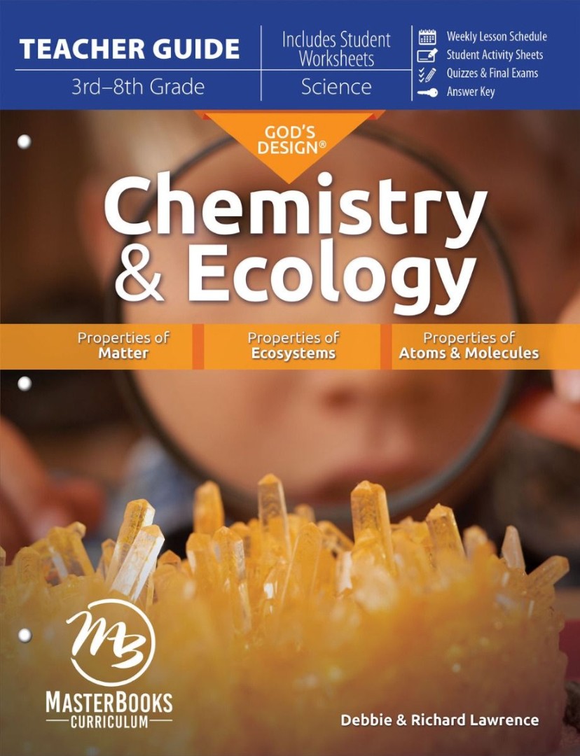 Chemistry & Ecology (Teacher Guide) Mb Edition - Re-vived