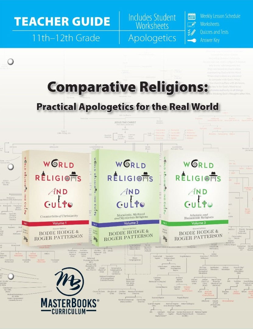 Comparative Religions (Teacher Guide) - Re-vived