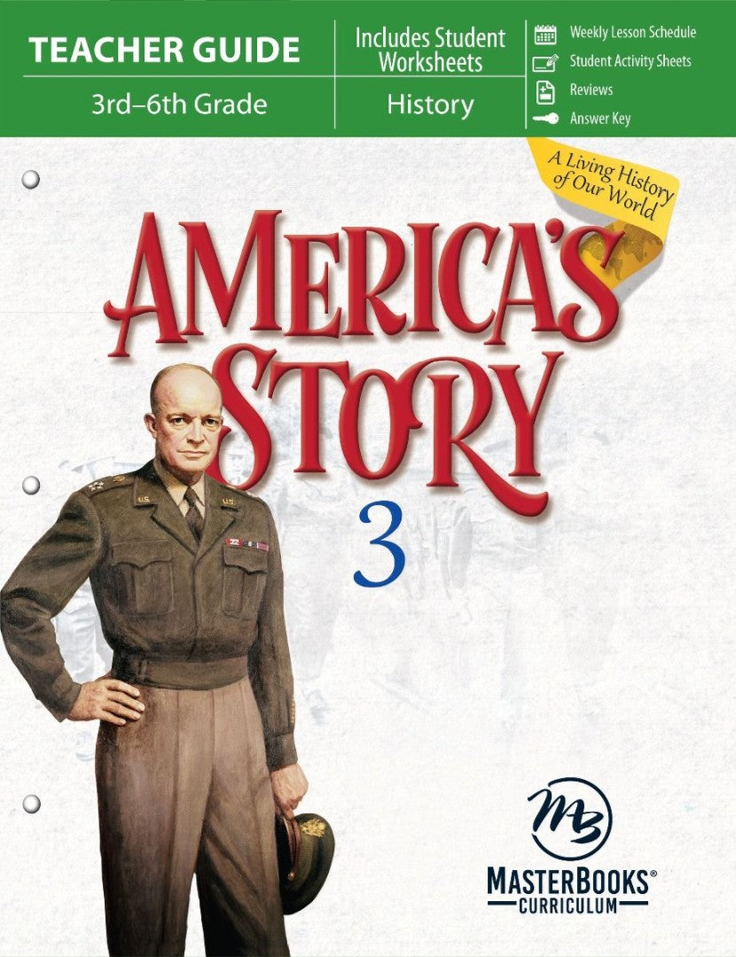 America's Story 3 (Teacher Guide) - Re-vived