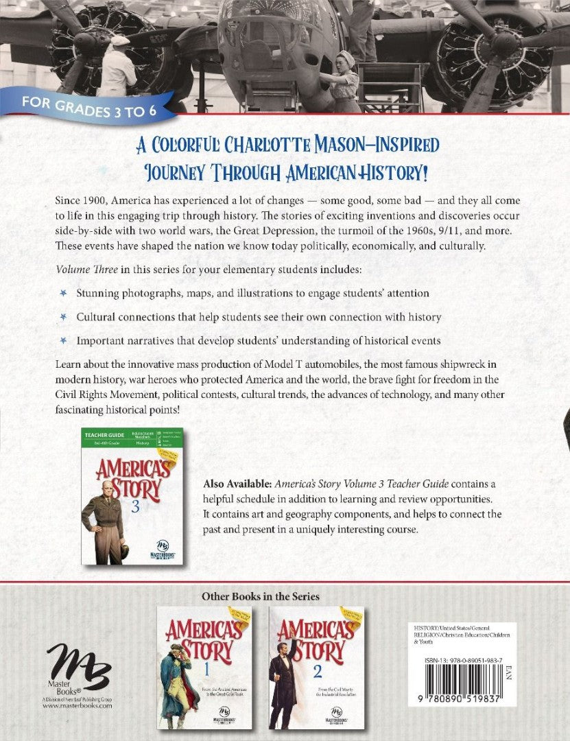 America's Story 3 (Student) - Re-vived
