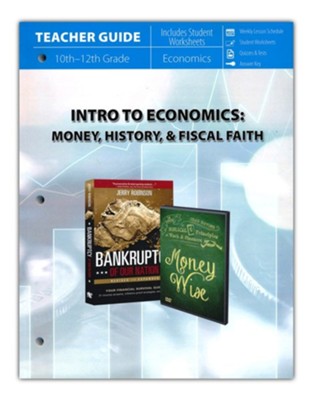 Intro To Economics (Teacher Guide) - Re-vived