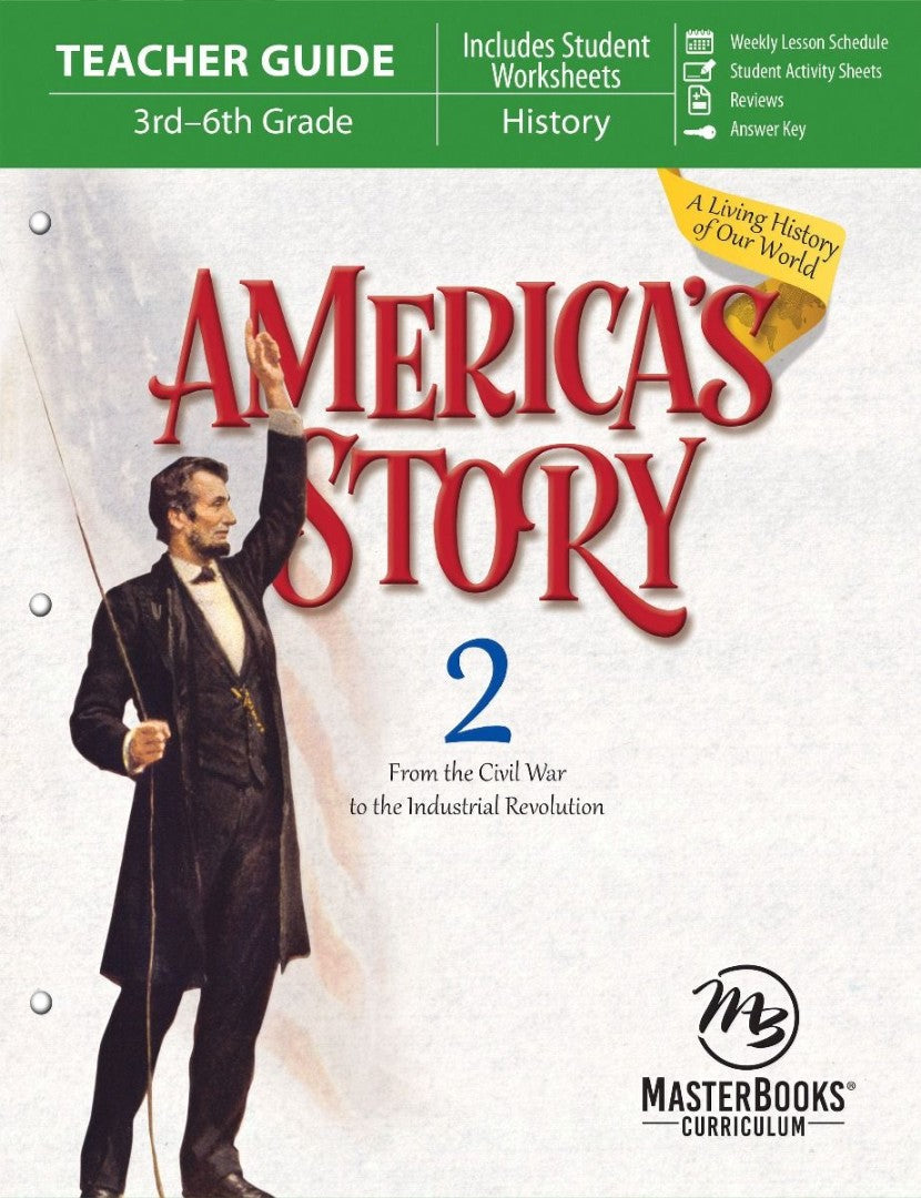 America's Story 2 (Teacher Guide) - Re-vived