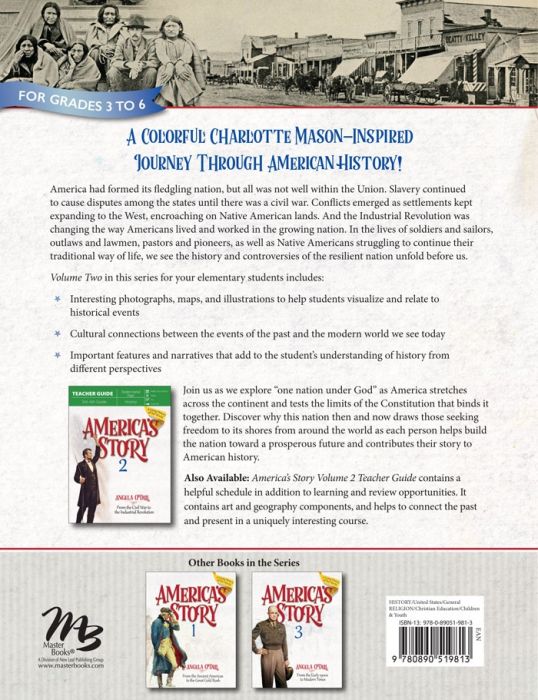 America's Story 2 (Student) - Re-vived