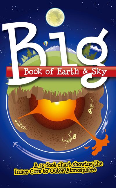 Big Book Of Earth & Sky (Panels Only) - Re-vived