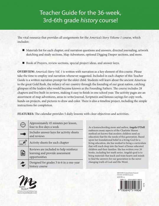 America's Story 1 (Teacher Guide) - Re-vived